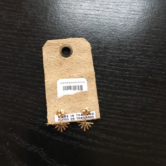 NWT Anthropologie ✨ Sparkle Front-Back Earrings - Picture 5 of 5